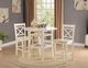 ACME Furniture Tartys Cream Counter Height Dining Table-1
