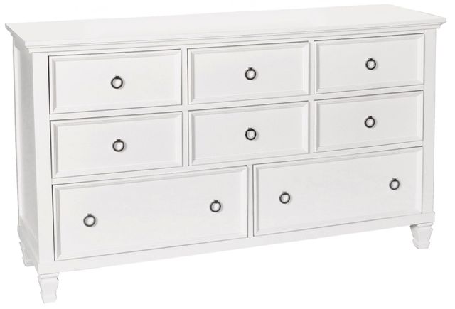 New Classic® Home Furnishings Tamarack White Dresser-0