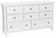 New Classic® Home Furnishings Tamarack White Dresser-0