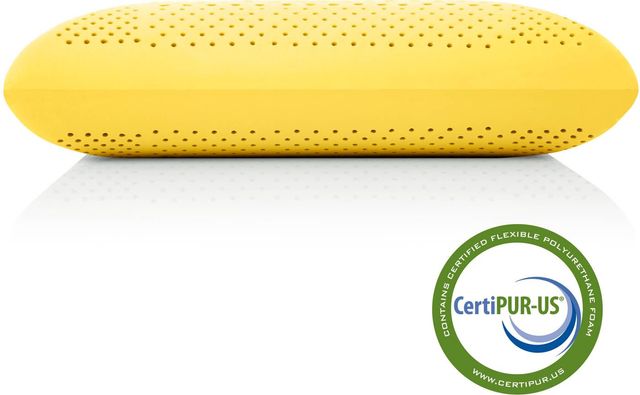 Malouf® Sleep Z® Zoned Dough® Chamomile Queen Pillow-2