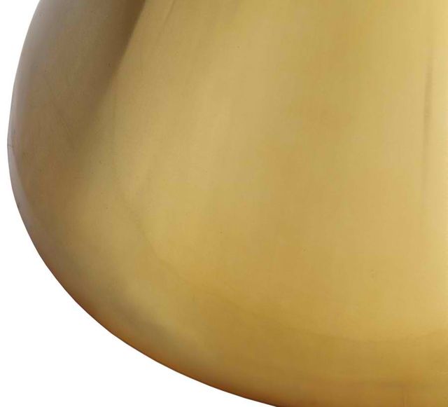 Meridian Furniture Emery Brushed Gold End Table-3