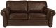 Flexsteel® Carson Dark Brown Loveseat-0