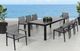CabanaCoast® Customizable Millcroft Aluminum 72" Outdoor Dining Table-2