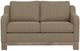 International Furniture Direct Samba Brown Loveseat-1