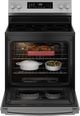 GE® 30'' Stainless Steel Freestanding Electric Range-3