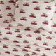 Olliix by Woolrich Tan Cars Queen Flannel Cotton Sheet Set-2