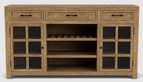 Riverside Furniture Bozeman Toasted Almond Server-1