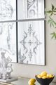 A & B Home Silver Antique Mirror -3