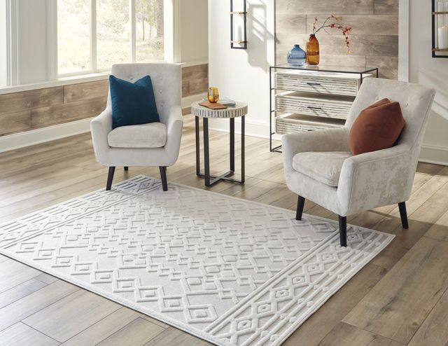 Signature Design by Ashley® Larkton Cream 8'x10' Large Area Rug-3
