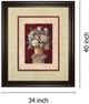 Classy Living Vivian Flasch Traditional Red Il Wall Art-2
