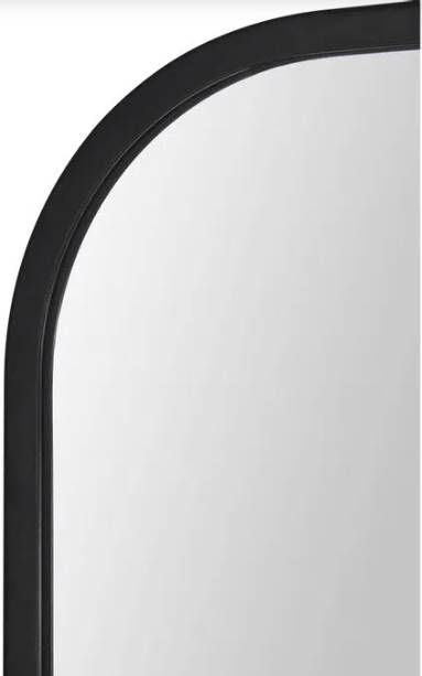 Renwil® Jackline Powder Coated Matte Black Accent Mirror-1