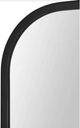 Renwil® Jackline Powder Coated Matte Black Accent Mirror-1