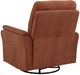 Coaster® Adler Rust Swivel Glider Power Recliner-5