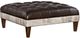 Bradington-Young Customizable Fair-N-Square Tufted XL Ottoman-0
