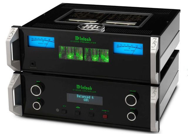 C12000 75th Anniversary Edition Hybrid Preamplifier and Controller