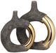 Crestview Collection Renault 2-Piece Bronze Vase Set-0