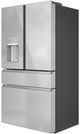 Café™ 36" 22.3 Cu. Ft. Platinum Glass Counter Depth French Door Refrigerator-3
