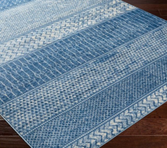 Surya Monaco Navy 4'x6' Area Rug-2