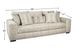Albany Industries 2-Piece Galactic Parchment Sofa and Chair and Half Set-3