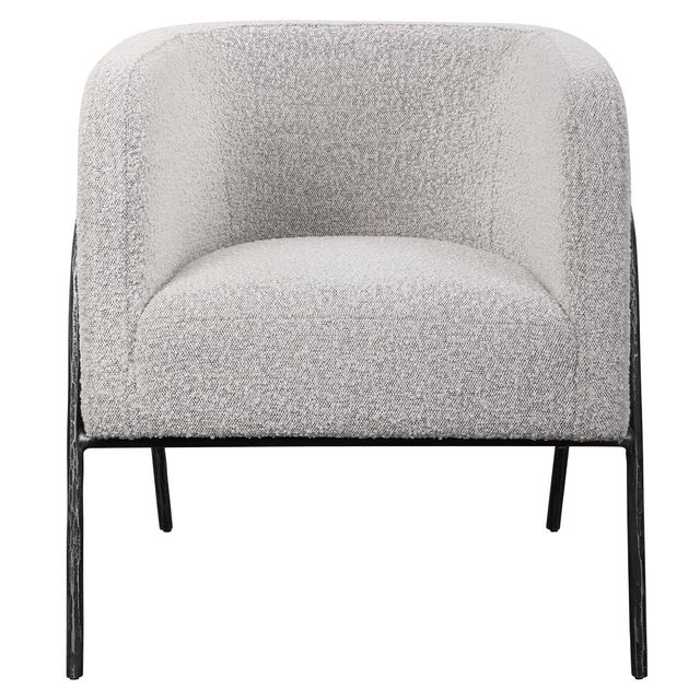 Uttermost® Jacobsen Gray Accent Chair-3