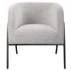 Uttermost® Jacobsen Gray Accent Chair-3