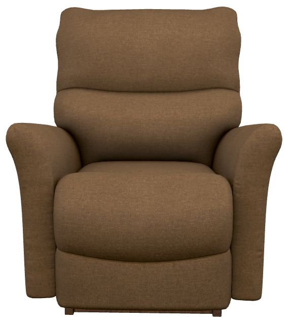 La-Z-Boy® Rowan Nutmeg Power Rocking Recliner with Headrest and Lumbar-1