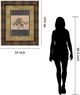 Classy Living Carol Robinson Rose Refined I Wall Art-2