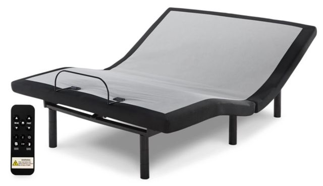 Sierra Sleep® By Ashley® Curacao 2-Piece 13" Plush Pillow Top and Better Adjustable Base King Mattress Set-0