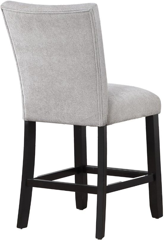 Steve Silver Co. Artemis Black/Gray Counter Stool-4