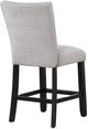 Steve Silver Co. Artemis Black/Gray Counter Stool-4