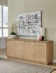 Modus Furniture One White Oak Sideboard-1