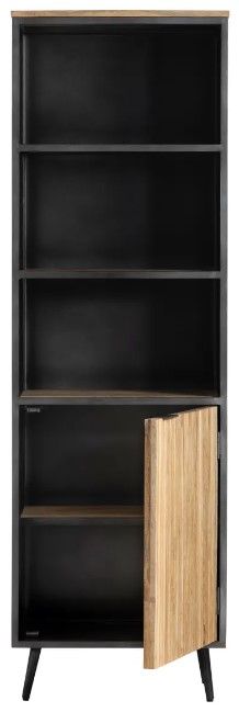 Crestview Collection Donovan Brown Etagere-2