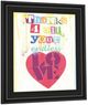 Classy Living Tom Frazier Must Be Love Il 22" Wall Art-3
