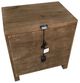 Homelegance® Matisse Brown Nightstand-5