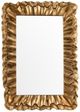Crestview Collection Gardner Gold Accent Mirror-0
