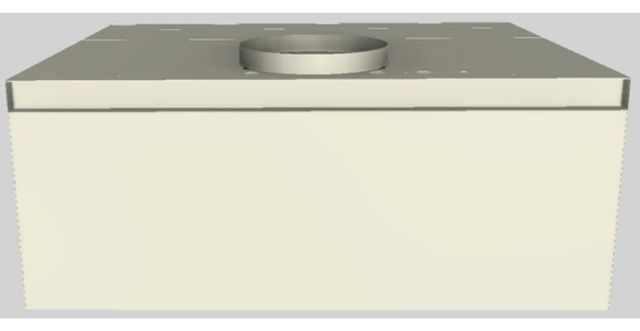 Vent-A-Hood® 30" Biscuit Wall Mounted Range Hood-0