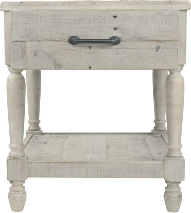 Signature Design by Ashley® Shawnalore Whitewash End Table-1