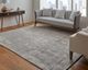 Feizy 69AKF Eastfield Gray/Beige 5'x8' Area Rug-5