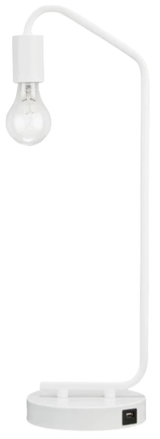 Signature Design by Ashley® Covybend White Desk Lamp-0