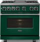 Viking® 7 Series 36" Ivy Pro Style Dual Fuel Range with Griddle-4