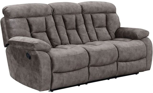 Steve Silver Co. Bogata Majestic Mushroom Manual Reclining Sofa-0