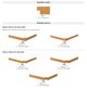 Bermex® Customizable Denali Prescott Dining Table-4