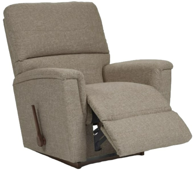 La-Z-Boy® Ava Porcini Manual Rocking Recliner | Dewey Furniture