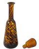 A & B Home Black/Brown Bottles-3