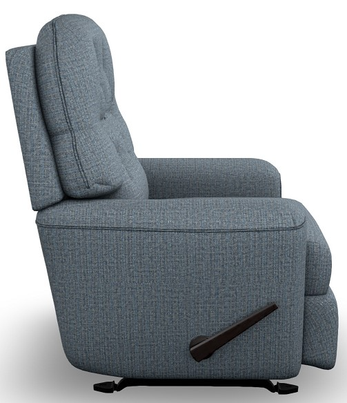 Best Home Furnishings Customizable Cara Manual Rocker Recliner - Thumbnail 4