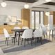 Amisco Customizable Zahra Dining Side Chair-1