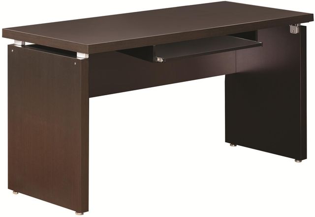 Coaster® Skylar Cappuccino Computer Desk-1