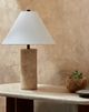 Surya Agate Natural Beige Accent Table Lamp-3