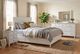 Jofran Inc. Maxton 4-Piece Ivory King Panel Storage Bedroom Set-1