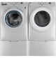 GE® White Front Load Washer & Electric Dryer Laundry Pair-2